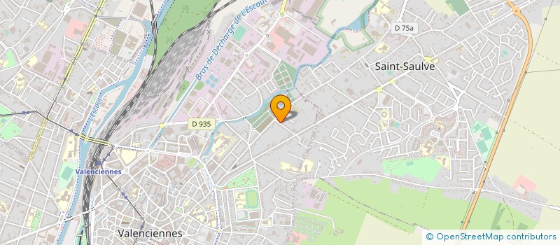 localisation de l'entreprise MONSIEUR FABRICE TOURNEUR  VALENCIENNES