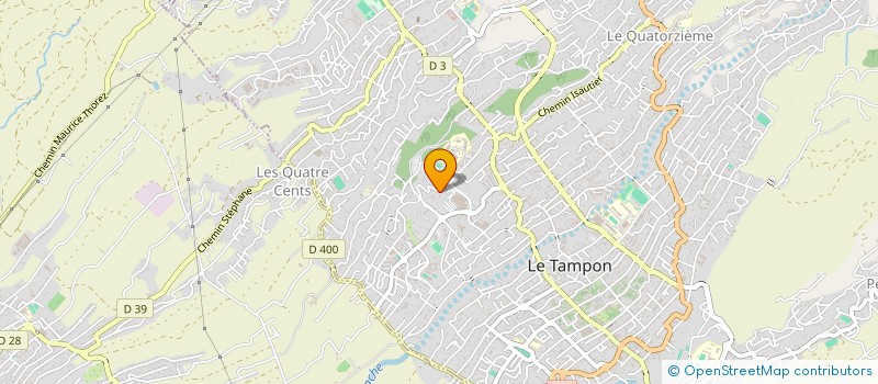 localisation de l'entreprise MONSIEUR FABRICE TRABACCHIN  LE TAMPON