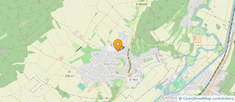 localisation de l'entreprise MONSIEUR FABRICE TRANZER  LUEMSCHWILLER