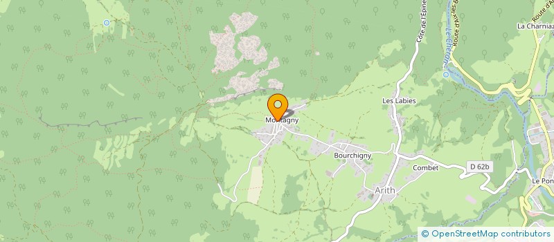 localisation de l'entreprise MONSIEUR FABRICE TRIPET  AILLON-LE-JEUNE