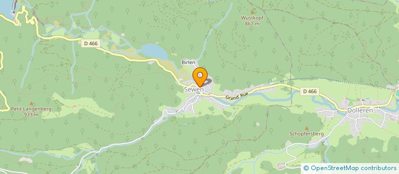 localisation de l'entreprise MONSIEUR FABRICE TROMMENSCHLAGER  SEWEN