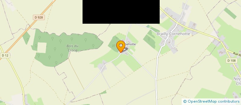 localisation de l'entreprise MONSIEUR FABRICE TRUNET  BRAILLY-CORNEHOTTE