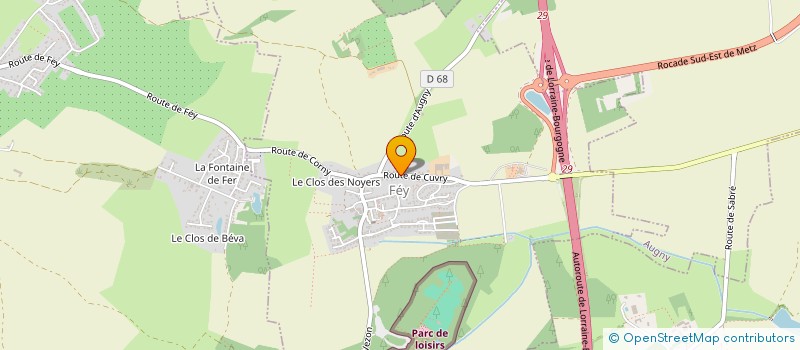 localisation de l'entreprise MONSIEUR FABRICE VAJA DA CONCESSION à FEY