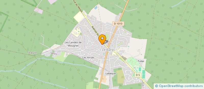 localisation de l'entreprise MONSIEUR FABRICE VALEYRIE à COMPREIGNAC