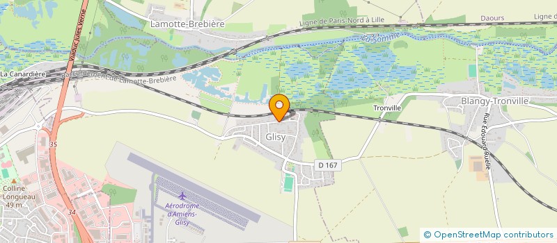 localisation de l'entreprise MONSIEUR FABRICE VALIDE  GLISY