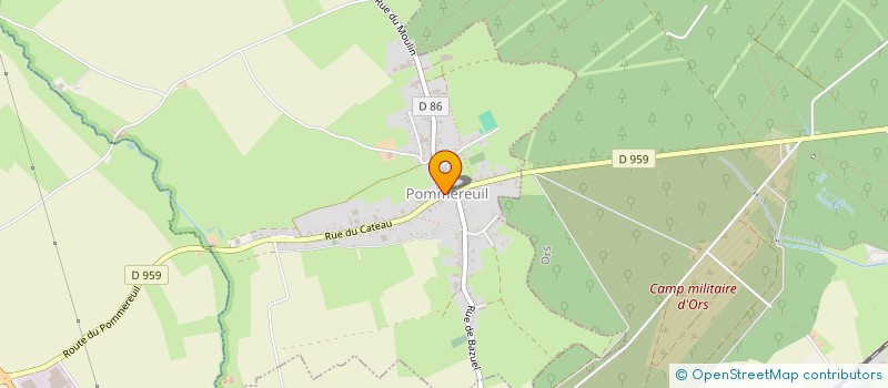 localisation de l'entreprise MONSIEUR FABRICE VANDERKELEN  BAZUEL