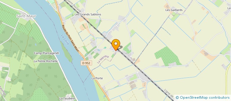 localisation de l'entreprise MONSIEUR FABRICE VAUGONDY  LA MENITRE