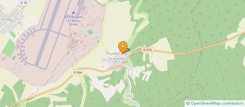 localisation de l'entreprise MONSIEUR FABRICE VAUTRIN  THUILLEY-AUX-GROSEILLES