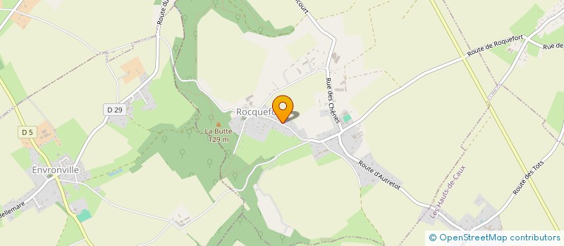 localisation de l'entreprise MONSIEUR FABRICE VEREL  ROCQUEFORT