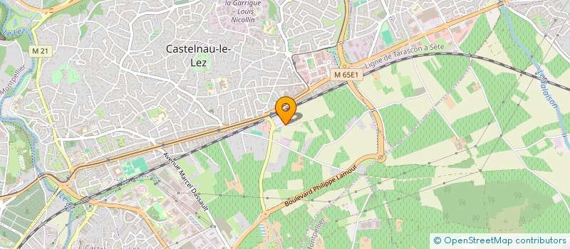 localisation de l'entreprise MONSIEUR FABRICE VIALA à CASTELNAU-LE-LEZ