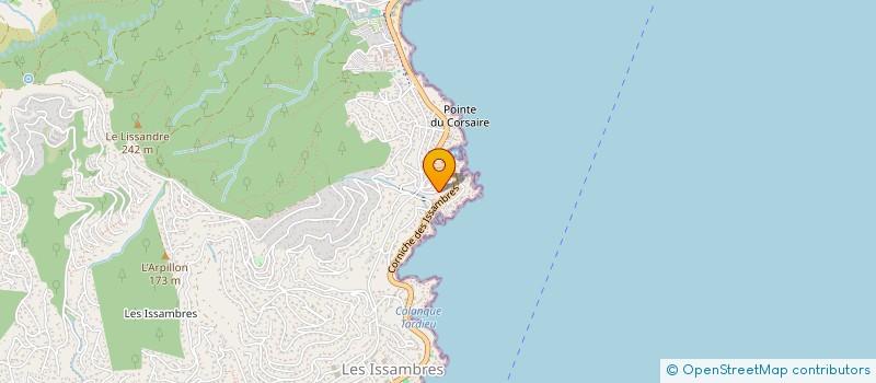 localisation de l'entreprise MONSIEUR FABRICE VIGNE  ROQUEBRUNE-SUR-ARGENS