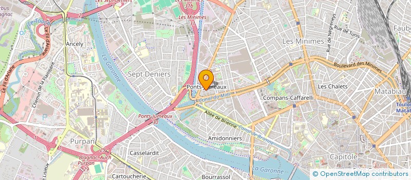 localisation de l'entreprise MONSIEUR FABRICE VIGUIER à TOULOUSE