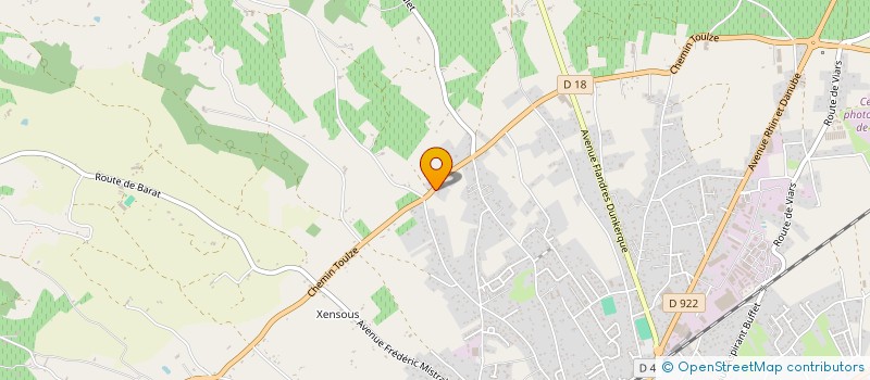 localisation de l'entreprise MONSIEUR FABRICE VIGUIER à GAILLAC