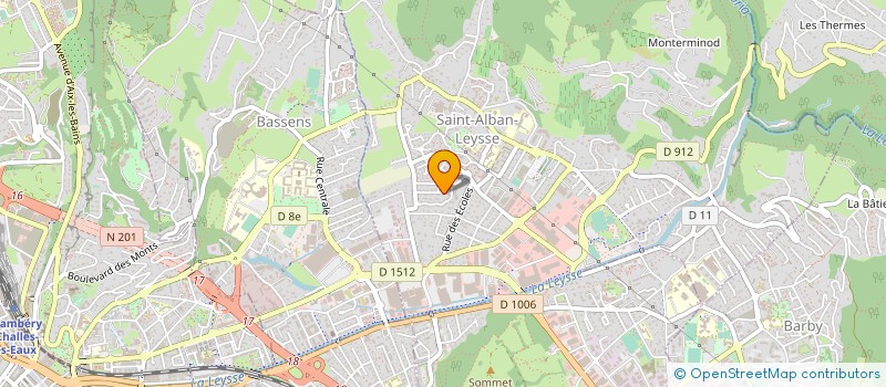 localisation de l'entreprise MONSIEUR FABRICE VINCENT  BARBY