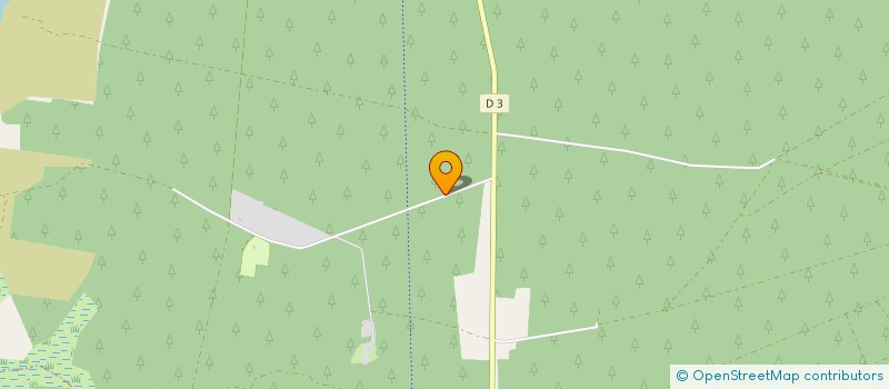 localisation de l'entreprise MONSIEUR FABRICE VINSOUS  HOURTIN