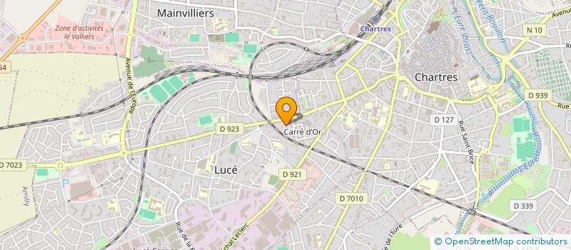localisation de l'entreprise MONSIEUR FABRICE VIZZINI à LUCE