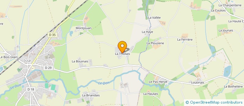 localisation de l'entreprise MONSIEUR FABRICE VOITON  SAINT-NAZAIRE