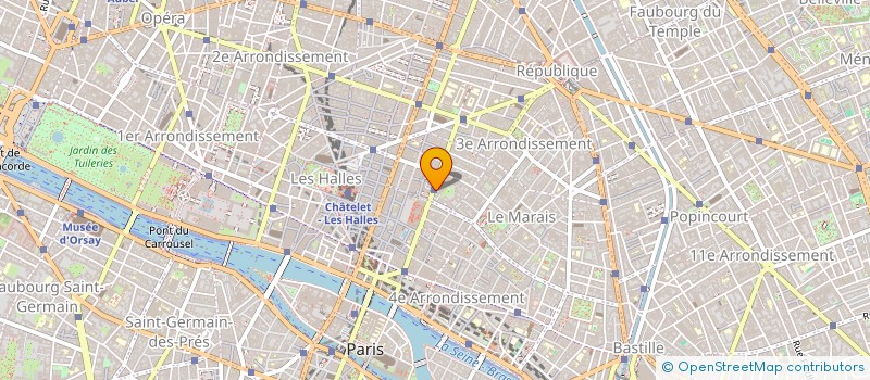 localisation de l'entreprise MONSIEUR FABRICE WALLERAND  PARIS