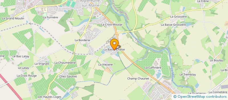 localisation de l'entreprise MONSIEUR FABRICE YOU à MONTBERT