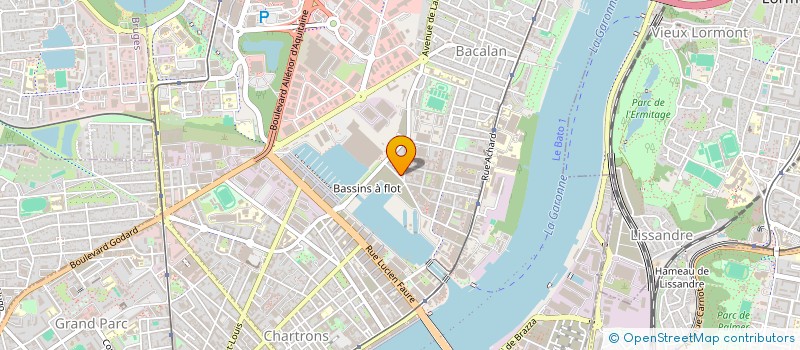 localisation de l'entreprise MONSIEUR FABRICE YVINEC  BORDEAUX