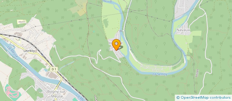 localisation de l'entreprise MONSIEUR FABRICE ZAIDI  LES HAUTES-RIVIERES