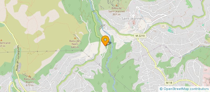 localisation de l'entreprise MONSIEUR FABRICE ZANELLI  VENCE