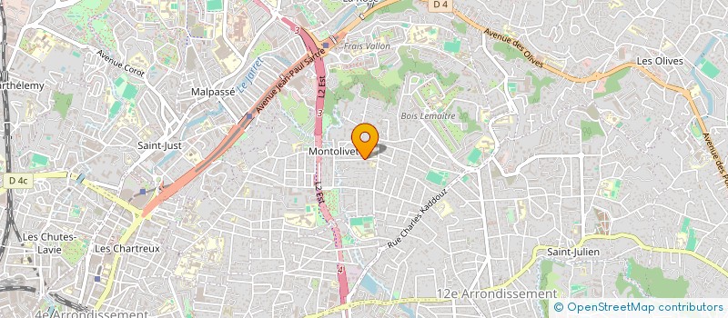 localisation de l'entreprise MONSIEUR FABRICE ZERBIB à MARSEILLE