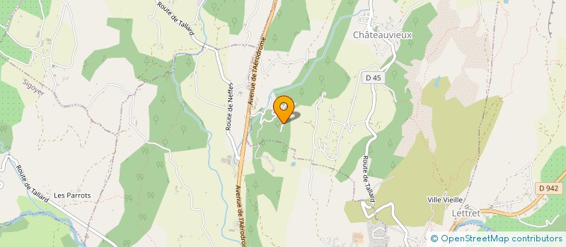 localisation de l'entreprise MONSIEUR FABRICE ZUREK  LA FREISSINOUSE