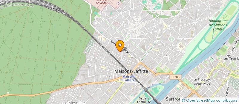 localisation de l'entreprise MONSIEUR FABRICIO DE JESUS  LE MESNIL-LE-ROI