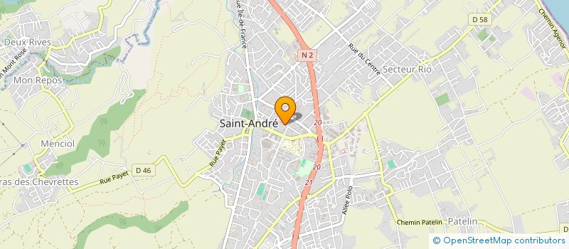 localisation de l'entreprise MONSIEUR FABRIO MALDAT à SAINTE-SUZANNE