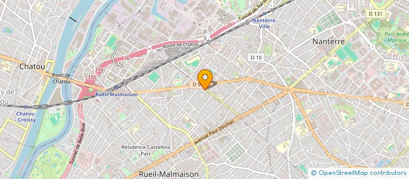 localisation de l'entreprise MONSIEUR FABRIZIO BELLI à RUEIL-MALMAISON