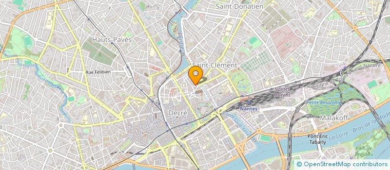 localisation de l'entreprise MONSIEUR FABRIZIO BLANCHARD à NANTES