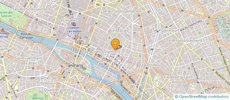 localisation de l'entreprise MONSIEUR FABRIZIO DAVITE  PARIS