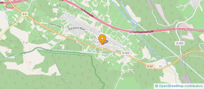 localisation de l'entreprise MONSIEUR FABRIZIO FARINA  POURCIEUX