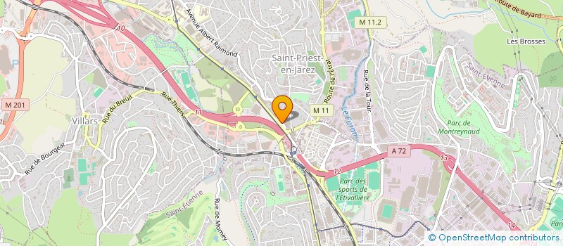 localisation de l'entreprise MONSIEUR FABRIZIO SANDRI  SAINT-PRIEST-EN-JAREZ