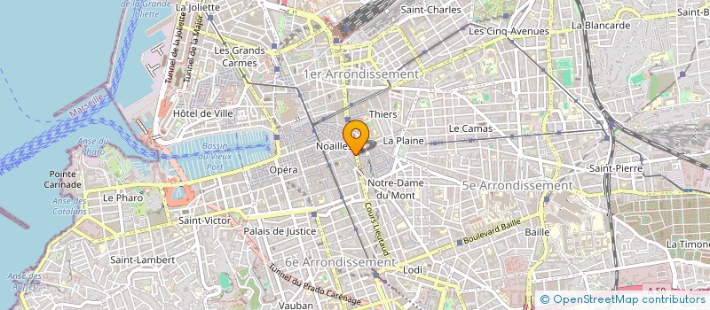 localisation de l'entreprise MONSIEUR FABRIZIO SAVINI à MARSEILLE