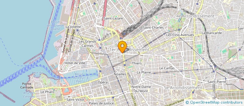 localisation de l'entreprise MONSIEUR FABRIZIO SCARPIGNATO à MARSEILLE