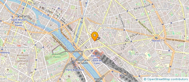 localisation de l'entreprise MONSIEUR FACAL ALOUCHE  PARIS