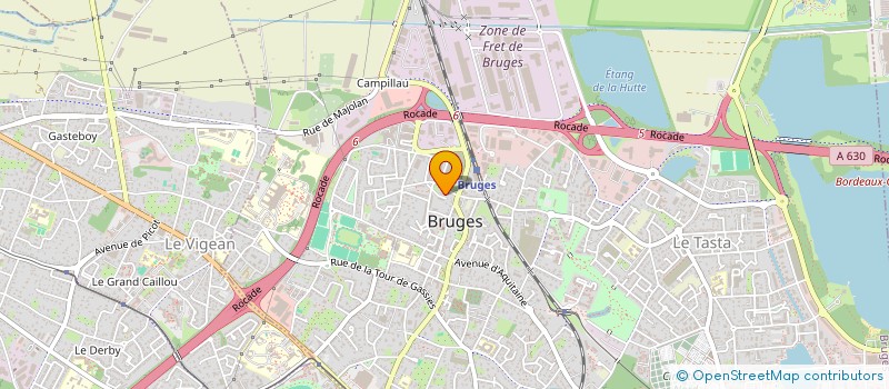 localisation de l'entreprise MONSIEUR FACINET CAMARA  BRUGES