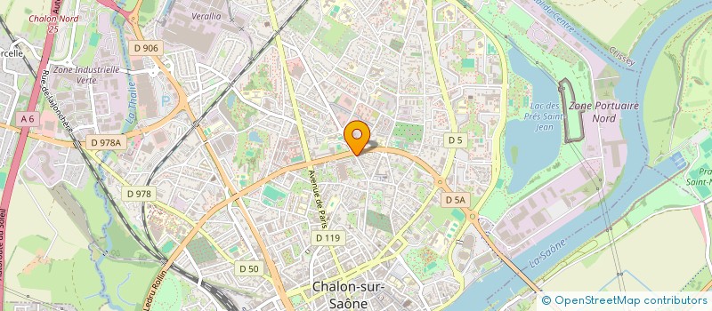 localisation de l'entreprise MONSIEUR FADAANE HAMADI à CHALON-SUR-SAONE
