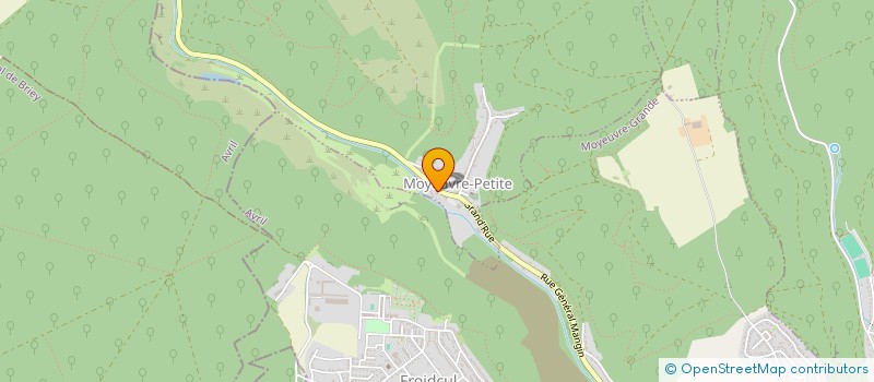 localisation de l'entreprise MONSIEUR FADE KEBE  MOYEUVRE-PETITE