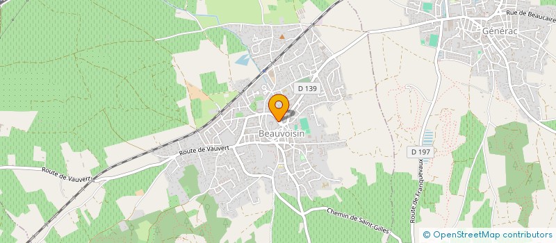 localisation de l'entreprise MONSIEUR FADEL BENSAID  BEAUVOISIN