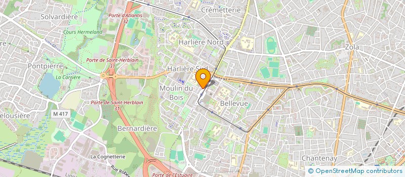 localisation de l'entreprise MONSIEUR FADEL NASSIM  ISSY-LES-MOULINEAUX