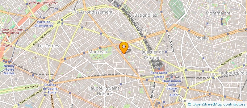 localisation de l'entreprise MONSIEUR FADEL TABOURE  PARIS