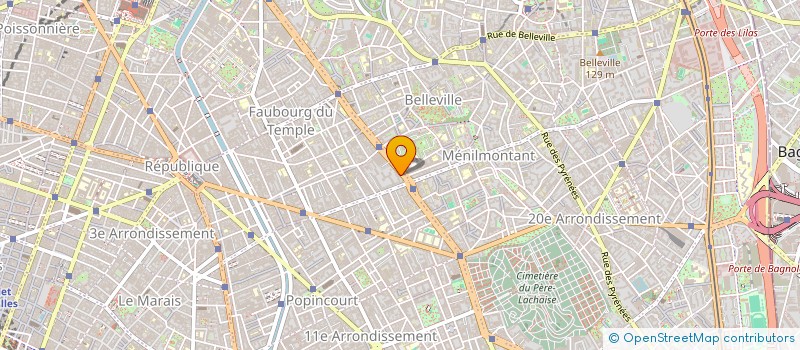 localisation de l'entreprise MONSIEUR FADHEL AZOUZI  PARIS