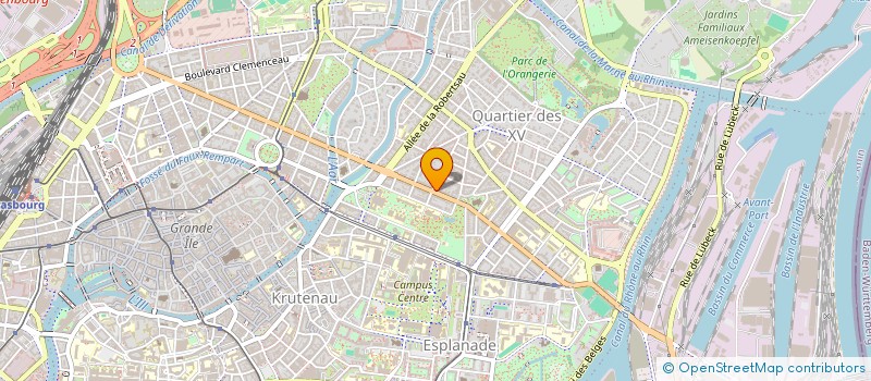 localisation de l'entreprise MONSIEUR FADHEL DAKHLAOUI à STRASBOURG