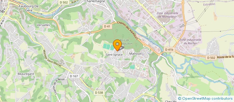 localisation de l'entreprise MONSIEUR FADHEL YAHIAOUI  VIENNE