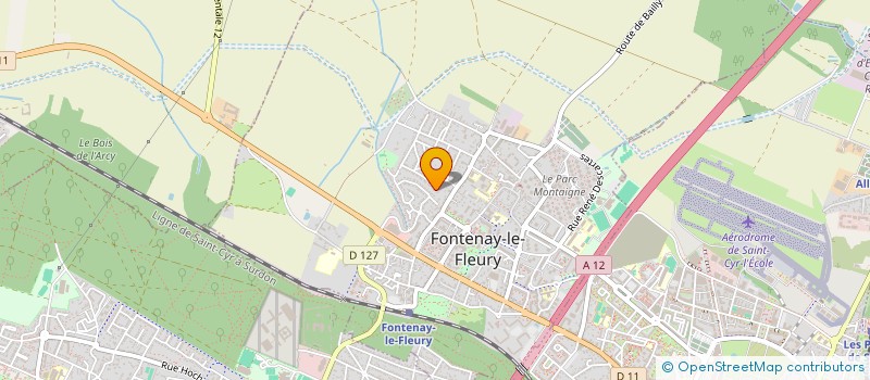 localisation de l'entreprise MONSIEUR FADHIL BENDRIS à FONTENAY-LE-FLEURY
