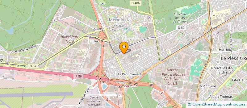 localisation de l'entreprise MONSIEUR FADHULA SAID  CLAMART