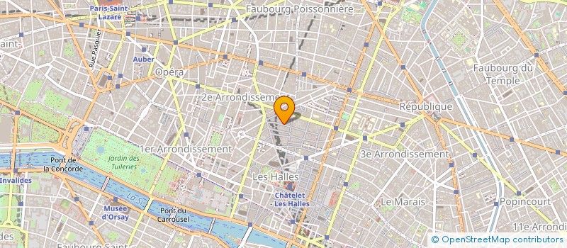 localisation de l'entreprise MONSIEUR FADI ABOU FARHAT  PARIS